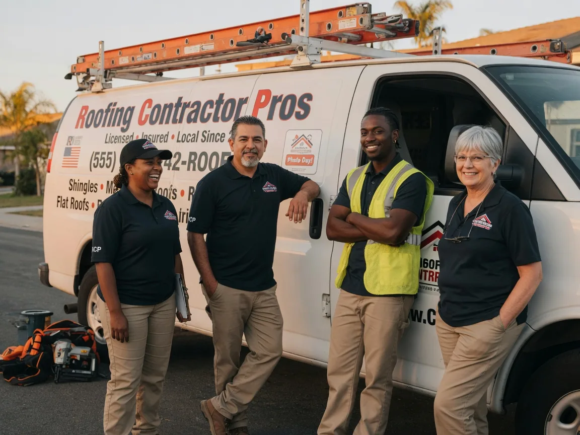 Local Roofing Contractors company in Mineral Springs, PA